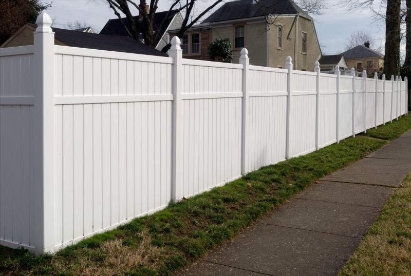 Decorative Vinyl Fence Service