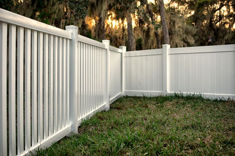 Modern Privacy Fence
