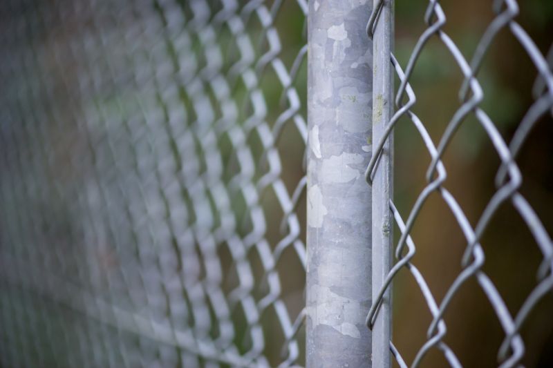 Chain Link Fence Security