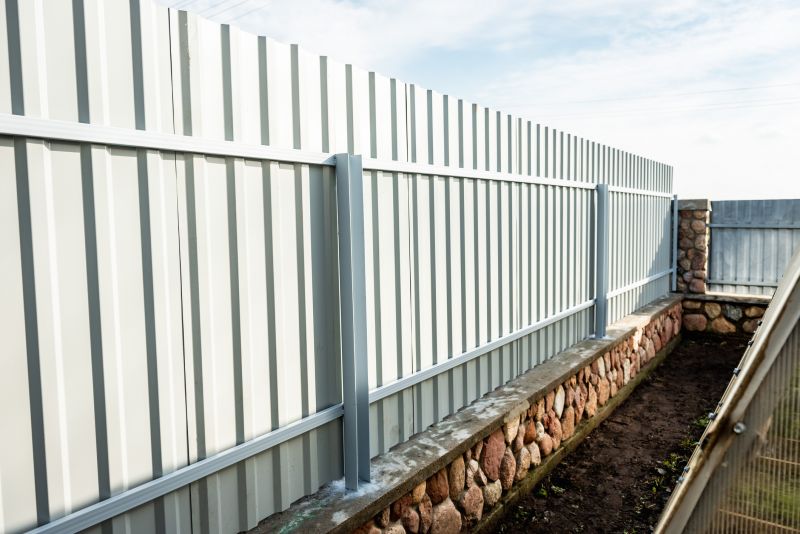Security Fence Installation
